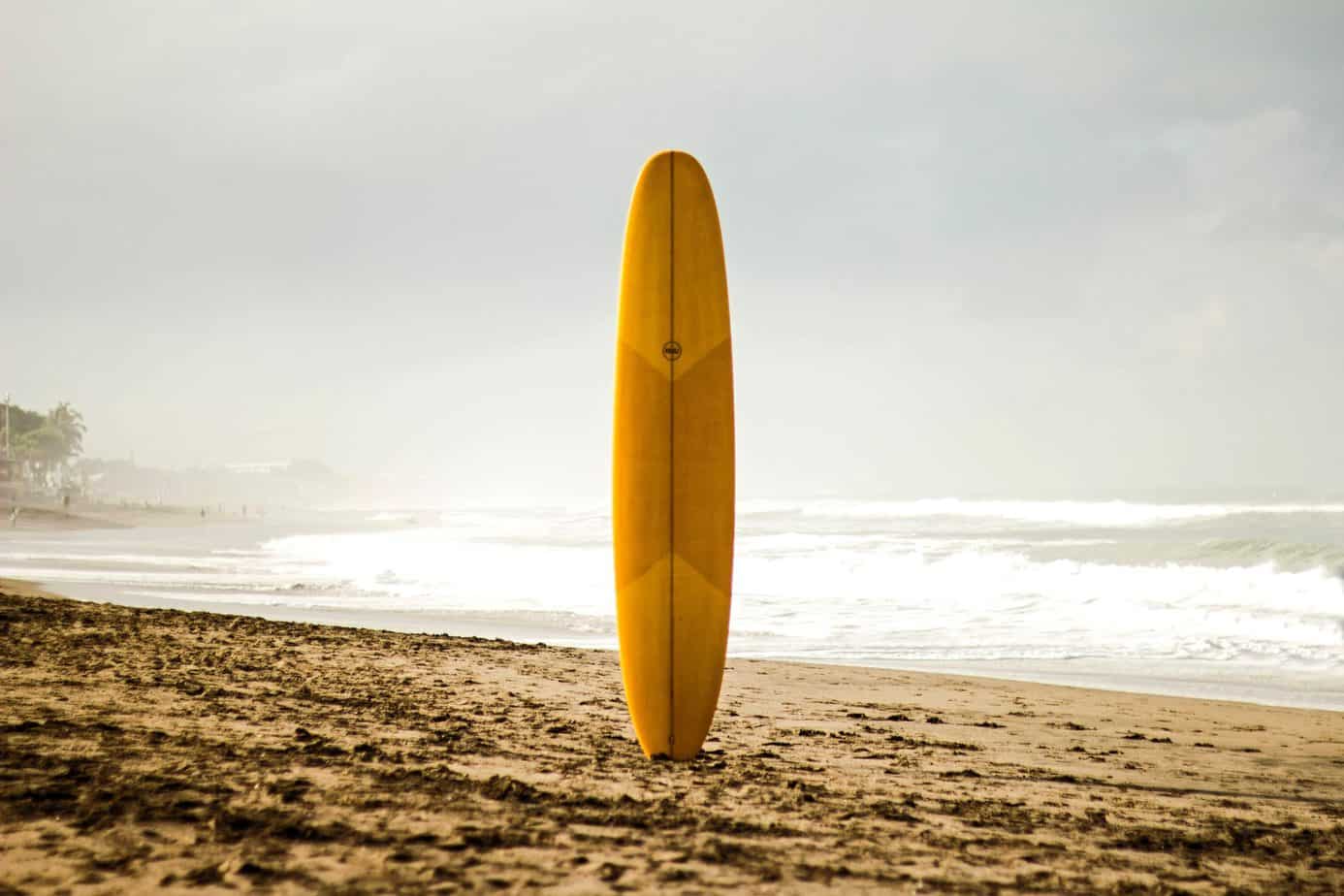 Learning how to surf
